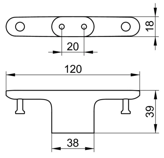 Крючок для ванной Keuco Edition 400 11515 11515 010000 (детальная фотография), современные, hi-tech