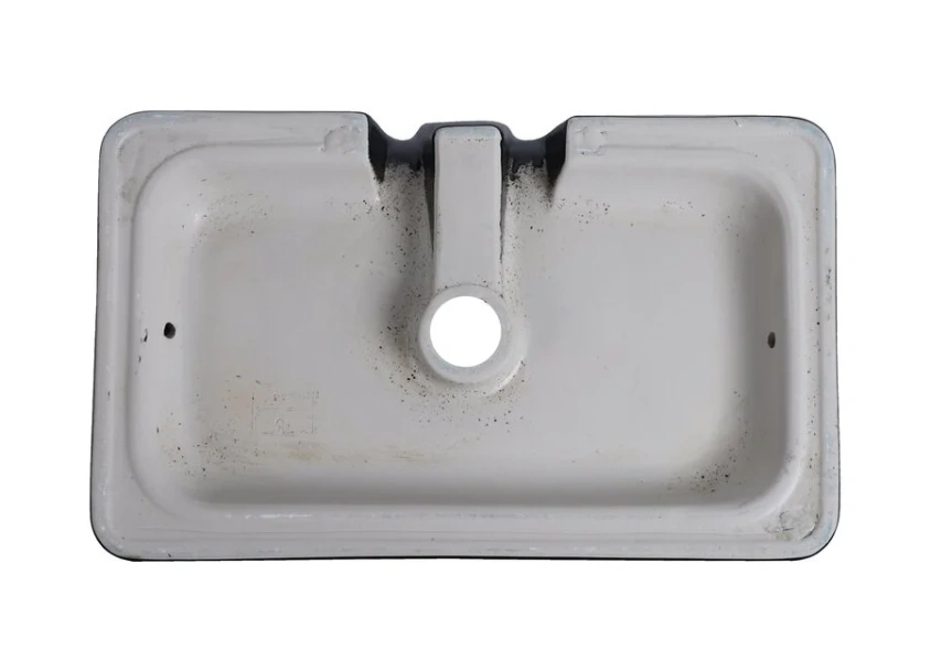 Раковина Aquanet Perfect 55 см черная PERFECT-3-MB (детальная фотография), в форме чаши, прямоугольной формы