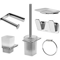 Набор аксессуаров для ванной Am.Pm Inspire 2.0 хром