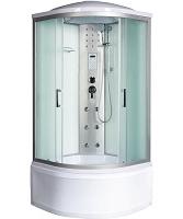 Душевая кабина River Dunay XL 80x80 см стекло матовое