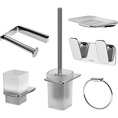 Набор аксессуаров для ванной Am.Pm Inspire 2.0 хром