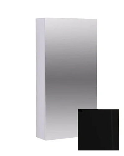 Зеркальный шкаф Velvex Klaufs 40 см черный - фото 5