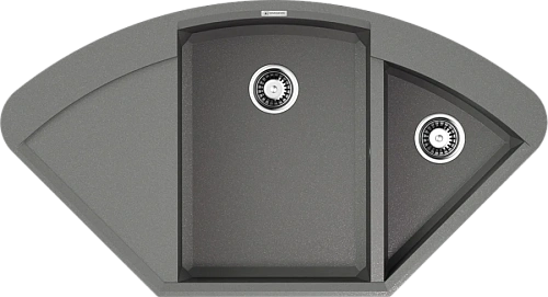 Мойка для кухни Omoikiri Sakaime 105C-GR 105 см Leningrad Grey - фото 7