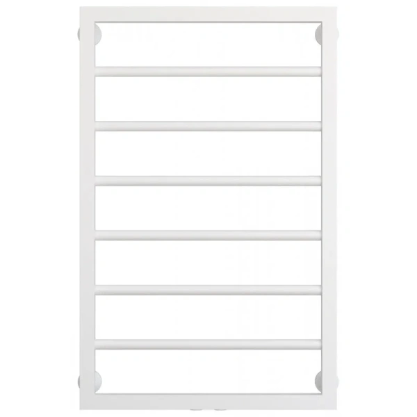 Полотенцесушитель водяной Сунержа Канцлер 50х80 см белый матовый 30-0254-8050 (детальная фотография), белыe