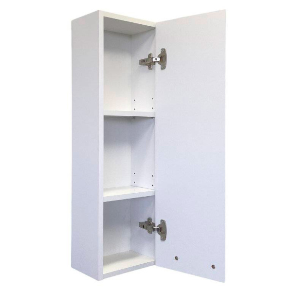 Шкаф подвесной Comforty Танжер 25 см белый матовый 00-00017882CF (детальная фотография), в наличии