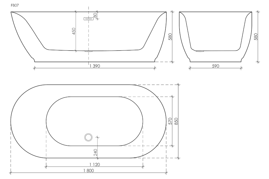 Схема (детальная фотография), овальные