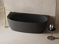 Ванна карбоновая Abber Karbon 170x80 см черная