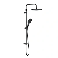 Душевая стойка Damixa Merkur черный