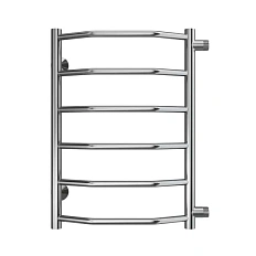 Полотенцесушитель водяной Terminus Виктория П6 400x600 с боковым подключением