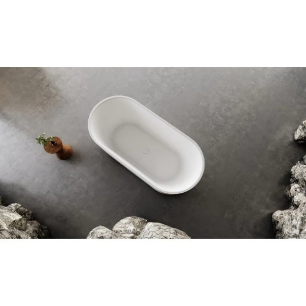 Ванна акриловая Abber 170x80 см отдельностоящая AB9436-1.7 (детальная фотография), 170x80 см