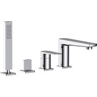 Смеситель на борт ванны BelBagno Carin с ручным душем