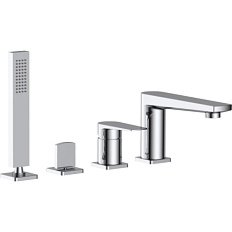 Смеситель на борт ванны BelBagno Carin с ручным душем