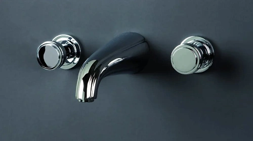 Ванна из искусственного камня Migliore Olivia Angolare 174х80 см фурнитура бронза - фото 1