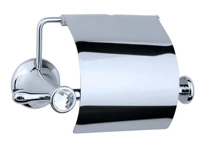 Бумагодержатель Boheme Puro с крышкой 10701 (детальная фотография)