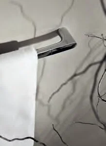 Полотенцедержатель для ванной Keuco Edition 400 11501 010800 (детальная фотография), современные, hi-tech