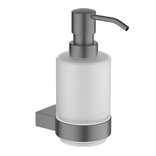 Дозатор для мыла Timo Luiro черное золото - фото 4