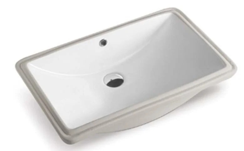 Раковина GID Integrado Yj833 61 см встраиваемая снизу 71153 (детальная фотография), встраиваемые (в столешницу)