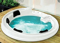 Ванна акриловая Gemy 190x190 см круглая