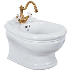 Биде подвесное Migliore Milady белая керамика