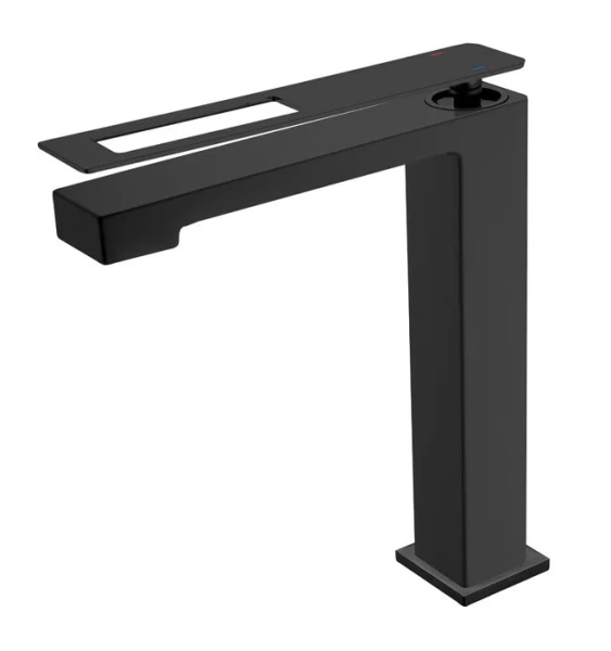 Смеситель для раковины Boheme Q 142 высокий (детальная фотография)