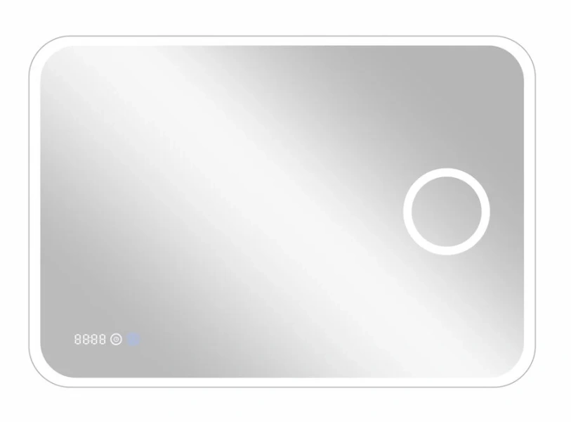 Зеркало с подсветкой Misty Стайл 100 см с увеличением ЗЛП256 (детальная фотография)