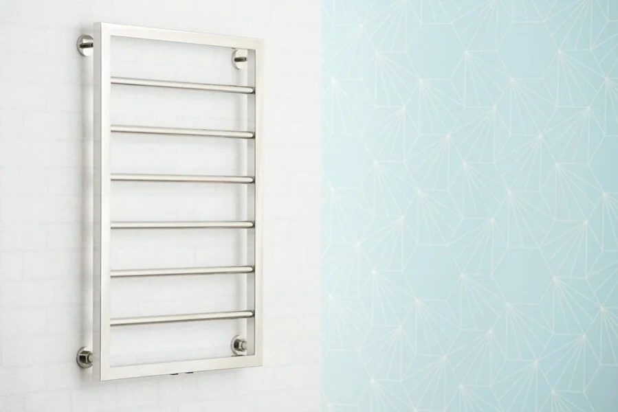 Полотенцесушитель водяной Сунержа Канцлер 50х100 см без покрытия 00-0254-1050 (детальная фотография), для систем горячего водоснабжения, для систем отопления, с нижним подключением