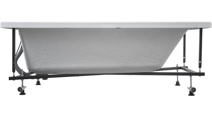 Ванна акриловая Aquanet Bright 165х70 см с каркасом 230255 (детальная фотография), 165x70 см