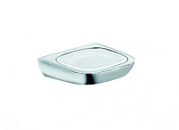 Мыльница Kludi Ambienta хром/белая