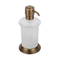 Дозатор для мыла Colombo Hermitage античная бронза