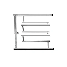 Полотенцесушитель водяной Ника Econ 50x50 см хром