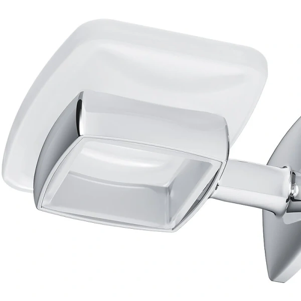 Набор аксессуаров для ванной Am.Pm Gem хром AK90B1603W (детальная фотография), настенные