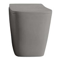 Чаша напольного унитаза, grigio oliva, Artceram A16