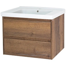 Тумба под раковину подвесная Brevita Dallas 70 см 2 ящика