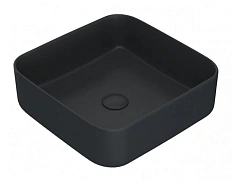 Раковина IDDIS Bridge 39 см черная