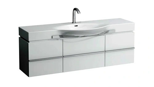 Тумба для раковины, 1 выдвижной ящик, Laufen Case 4.0135.1 - фото 1