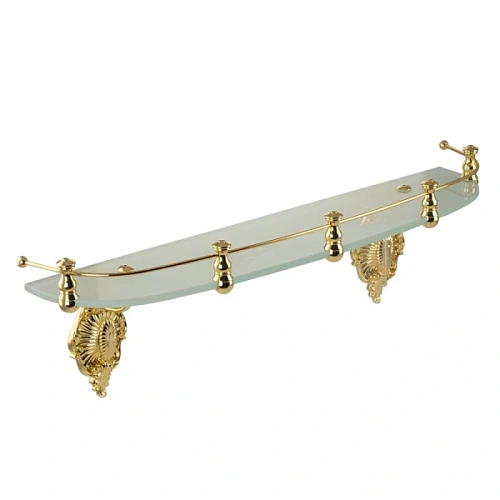 Полочка для ванной Migliore Elisabetta золото - фото 1