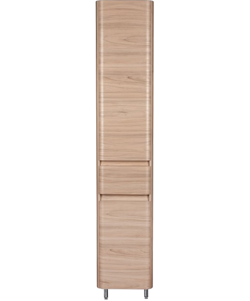 Шкаф-пенал Style Line Атлантика Люкс Plus 35 см правый, ясень перламутр ЛС-00000683 (детальная фотография)