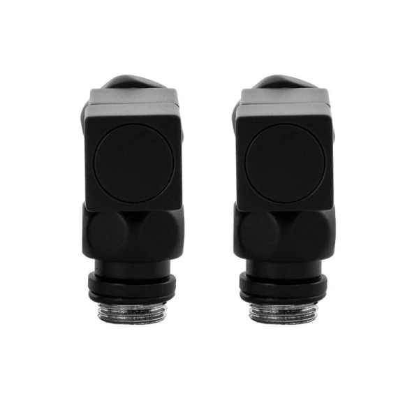 Вентиль запорный Energy черный SG01CH0405/2BLACK (детальная фотография), черный