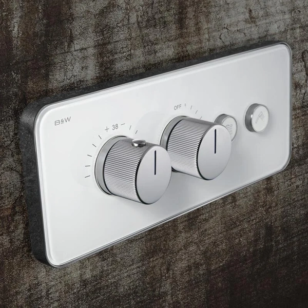 Душевой комплект Black&White Universe 7646 латунь (детальная фотография), в наличии, нет в наличии