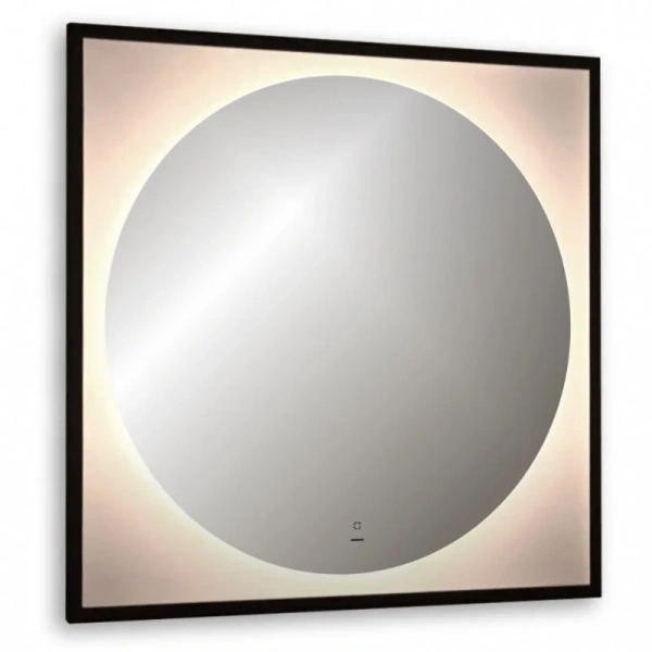 Зеркало с подсветкой Abber See 80 см бесконтактный выключатель AG6117SCRB (детальная фотография)