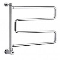 Полотенцесушитель водяной Margaroli Vento 500/SP черный матовый