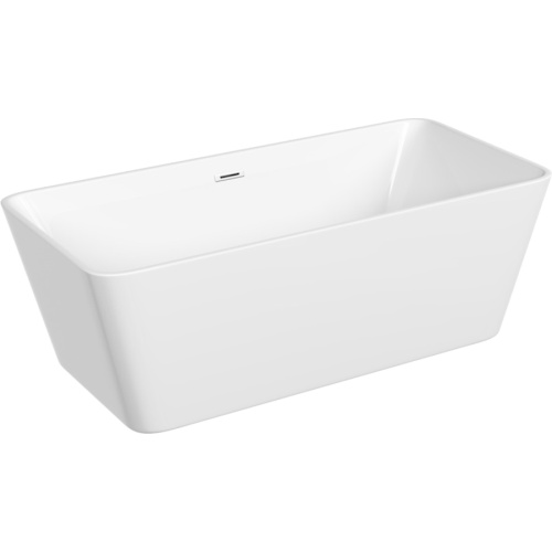 Ванна акриловая Sancos Dama 170x80 см белая FB05 (детальная фотография), акриловые