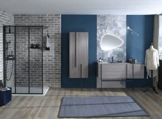 Тумба под раковину подвесная Jacob Delafon Nouvelle Vague 145 см белая блестящая EB3038-N18 (детальная фотография), нет в наличии index_1