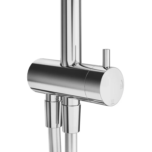 Душевая стойка Kerama Marazzi Fonte хром FO.101.KM.CR (детальная фотография), настенные