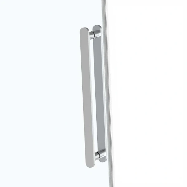 Душевой уголок Vincea Como Soft 130х100 см профиль хром VSR-1CS1013CL (детальная фотография), стеклянные, угловые, без поддона
