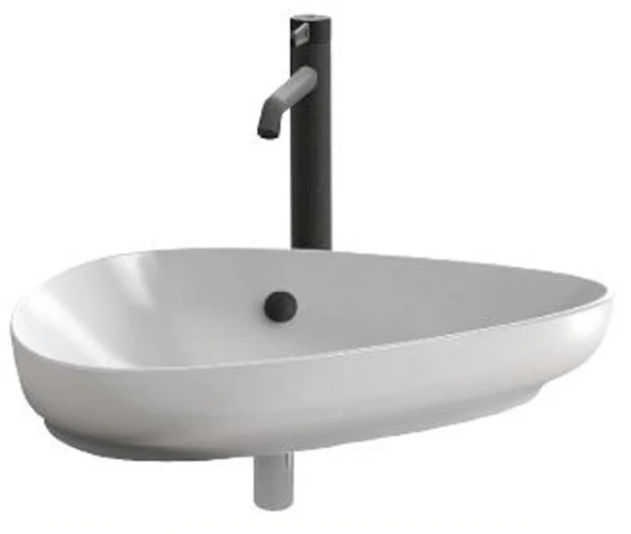 Раковина Jacob Delafon Nouvelle Vague 56 см на столешницу EVI102-00 (детальная фотография)