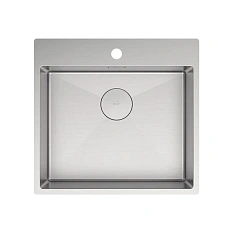 Мойка для кухни Lemark Janga 54 см сталь