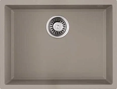 Мойка для кухни Omoikiri Tedori 54-U-SA 54 см бежевая