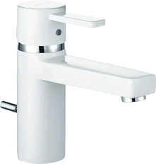 Смеситель для раковины Kludi Zenta белый