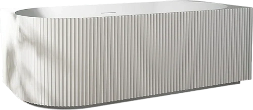 Акриловая ванна Abber 170х80 см правосторонняя - фото 2